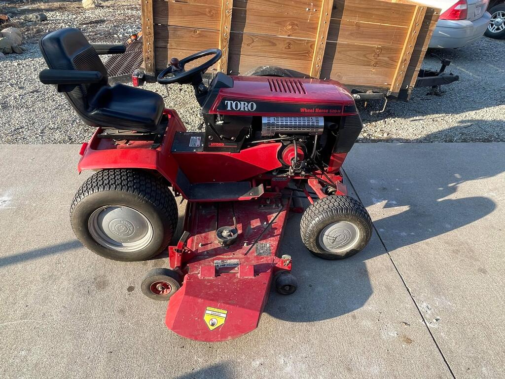 60 Inch Deck Questions Implements and Attachments RedSquare Wheel Horse Forum