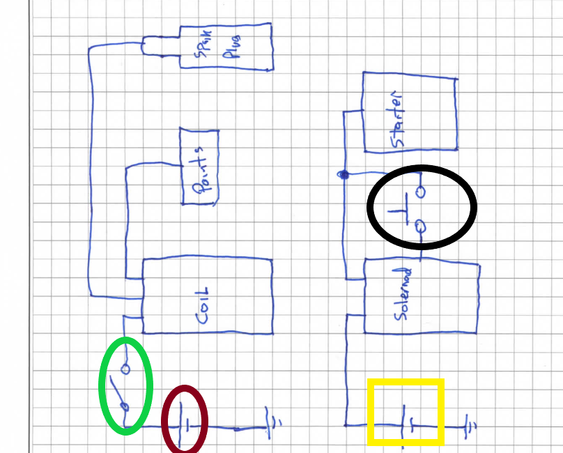 Going back to a key ignition - Wheel Horse Electrical - RedSquare Wheel ...