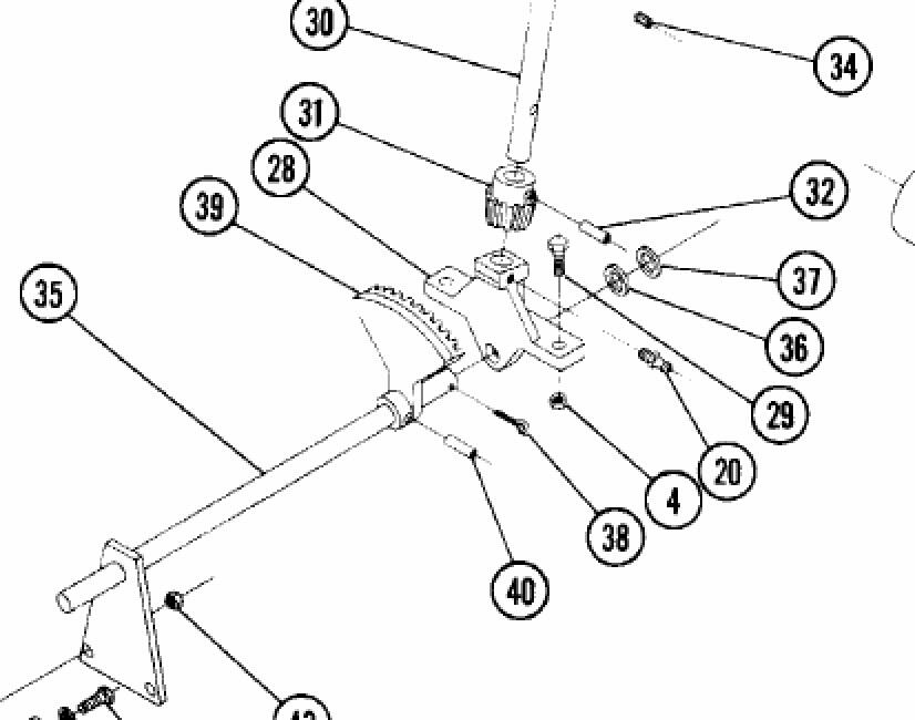 855 Steering issues - Wheel Horse Tractors - RedSquare Wheel Horse Forum