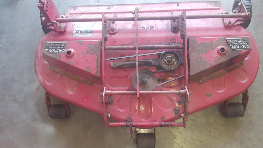 Mower Deck - Implements and Attachments - RedSquare Wheel Horse Forum