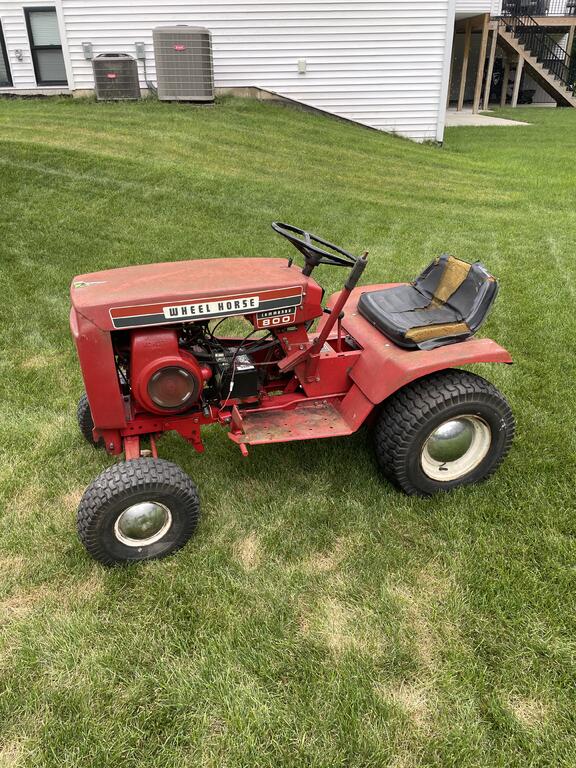 Commando 800 Wheel Horse Tractors RedSquare Wheel Horse Forum