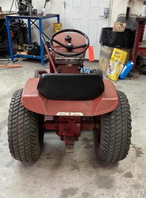 Very original 855. - Wheel Horse Sold Archive - RedSquare Wheel Horse Forum