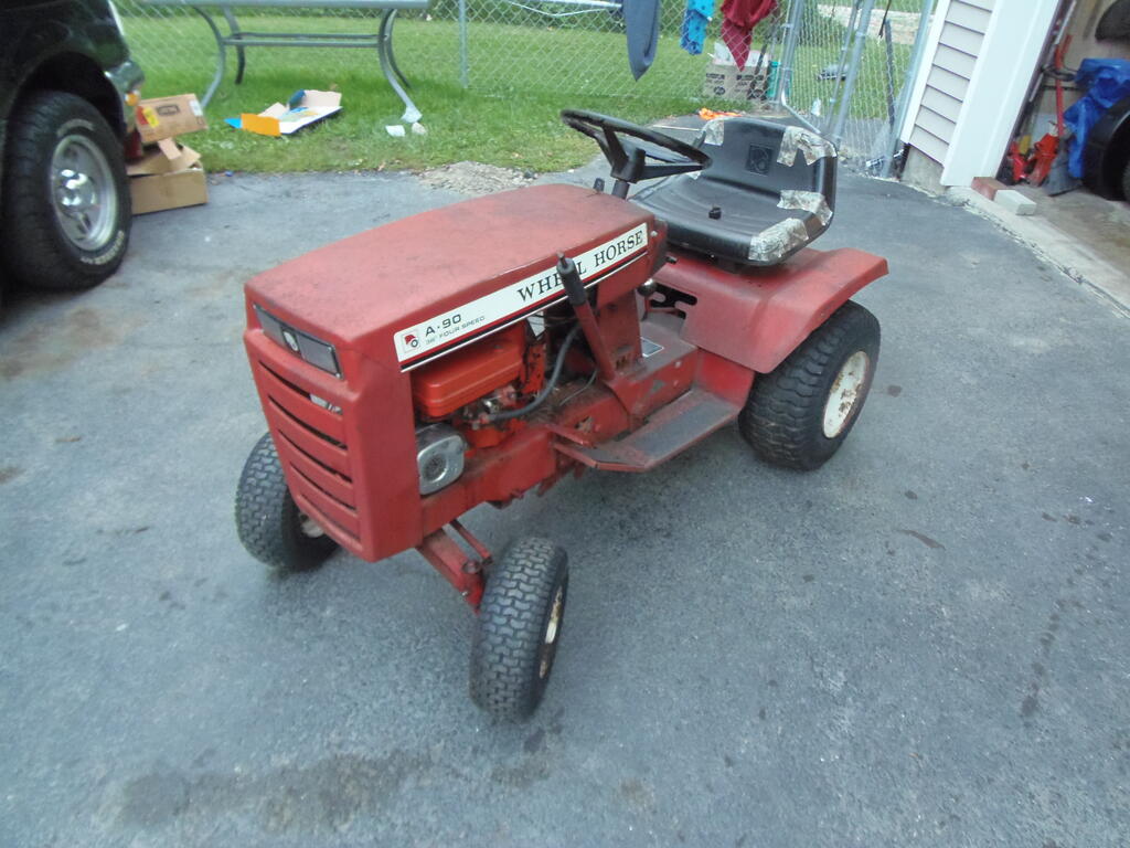 A-90 what's she worth? - Wheel Horse Tractors - RedSquare Wheel Horse Forum