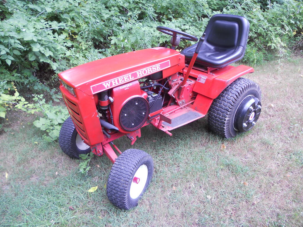 Wheel horse c160… kind of - Wheel Horse Tractors - RedSquare Wheel ...