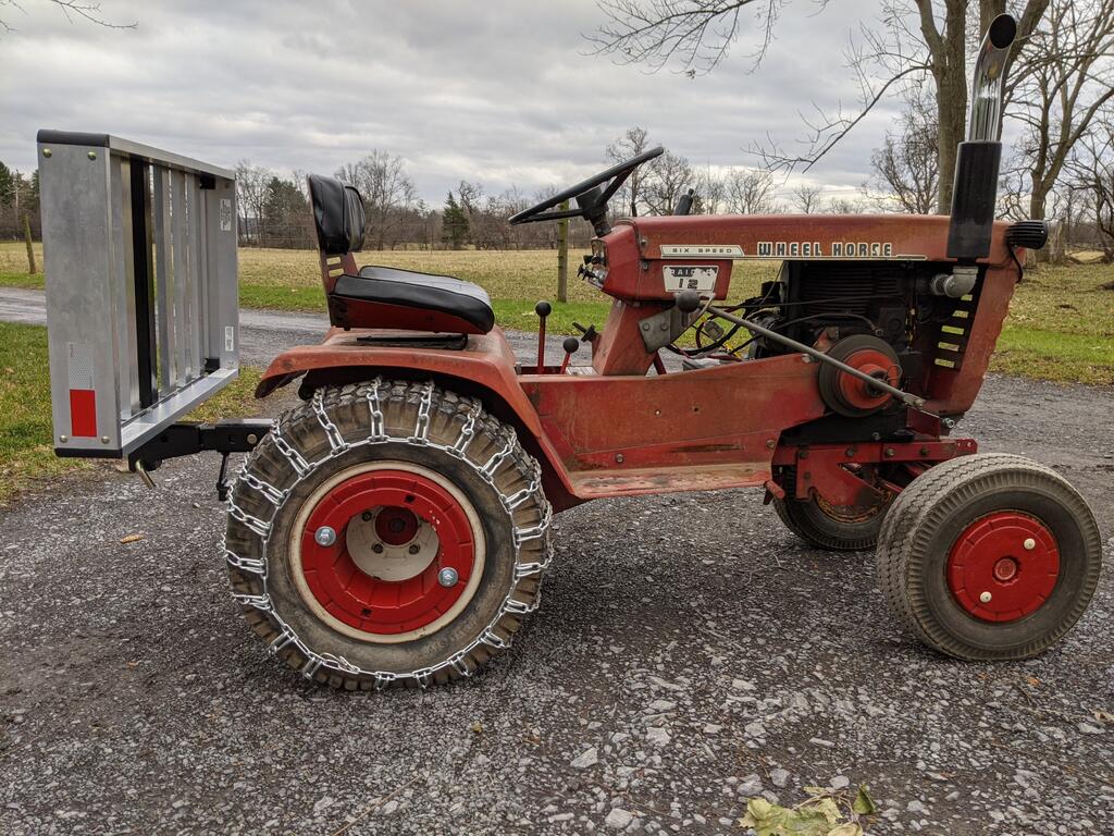 Wheel horse raider 12 for online sale