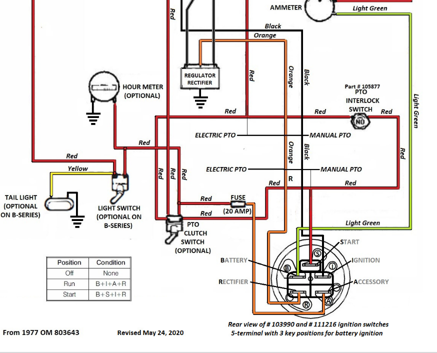 safety switches???? - Page 2 - Wheel Horse Electrical - RedSquare Wheel ...