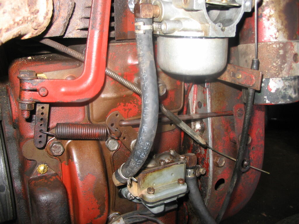 C120 throttle issue - Engines - RedSquare Wheel Horse Forum