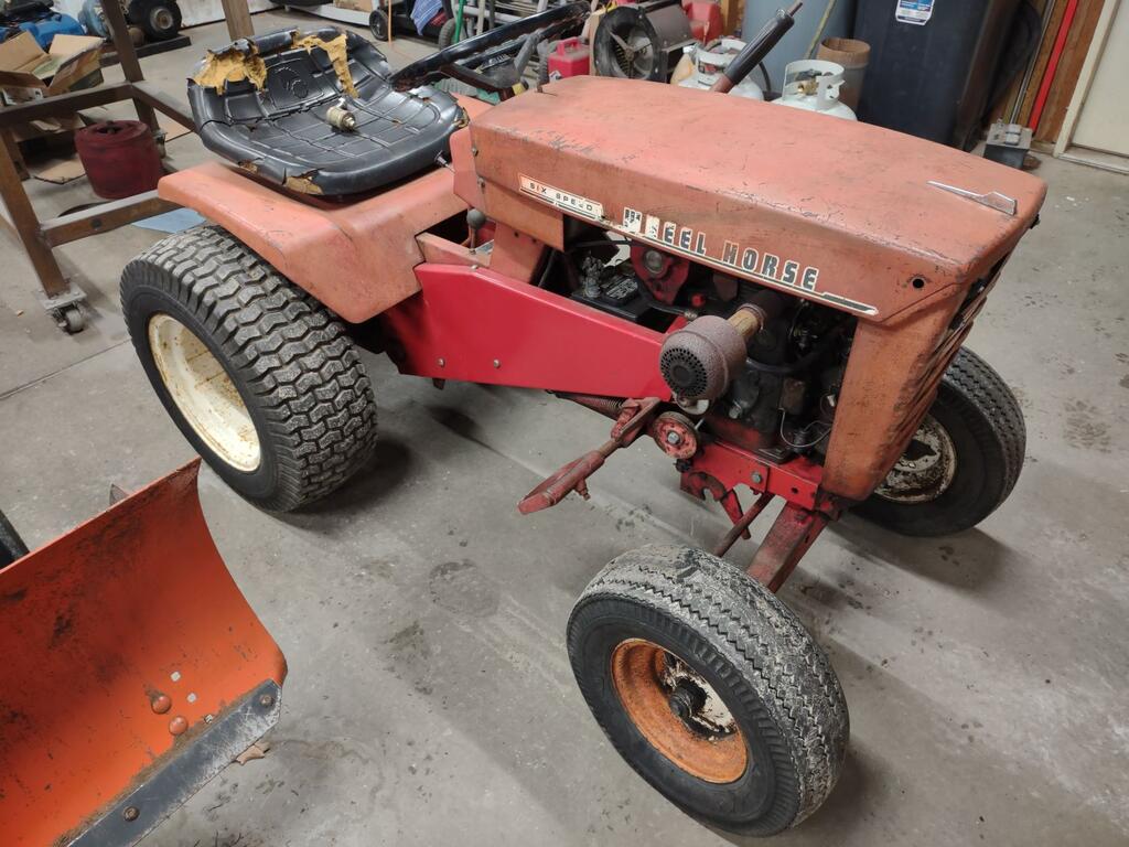 Wheel horse 867 hot sale