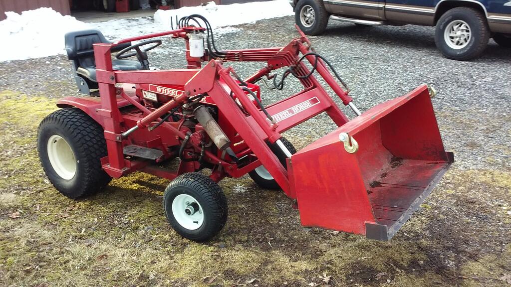 FRONT END LOADER FOR 520H Implements and Attachments