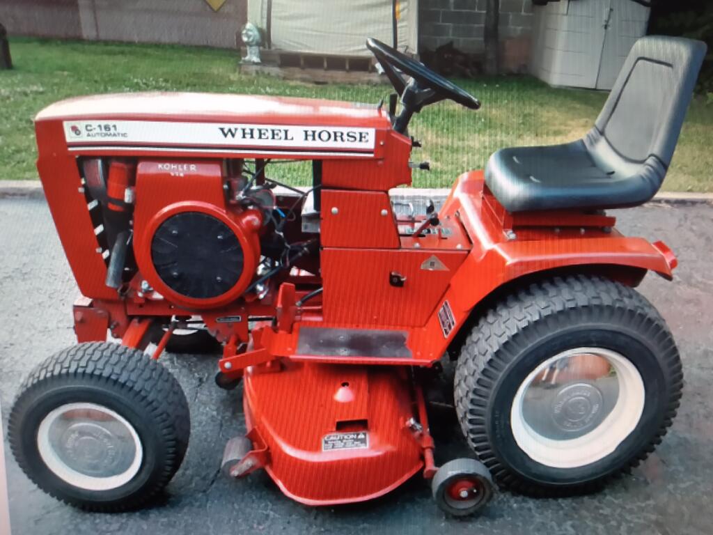 c-161 - Wheel Horse Tractors - RedSquare Wheel Horse Forum