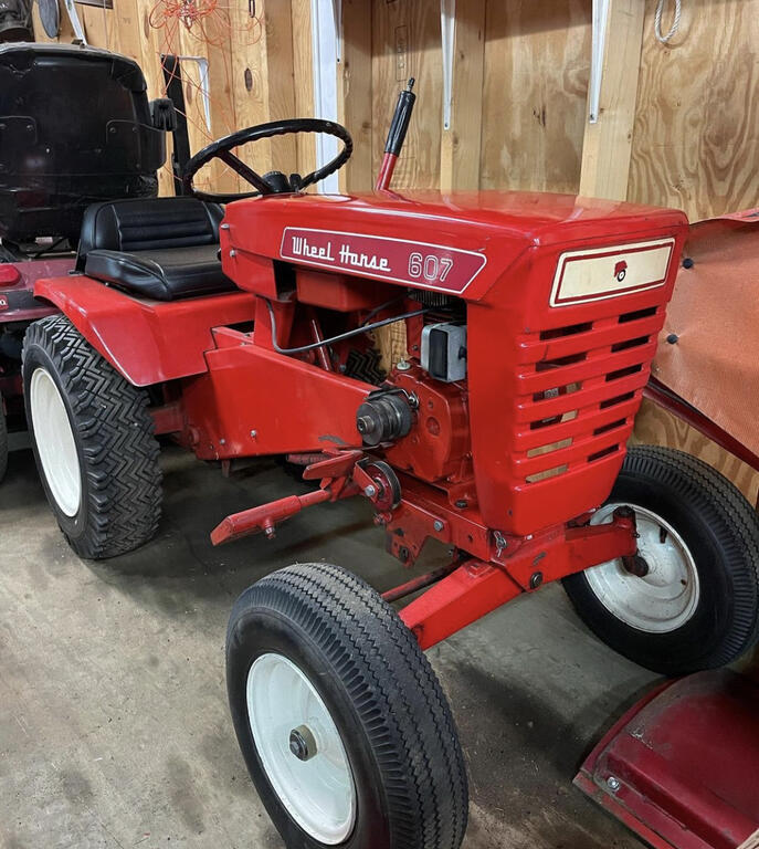 1967 607 - Wheel Horse Sold Archive - RedSquare Wheel Horse Forum