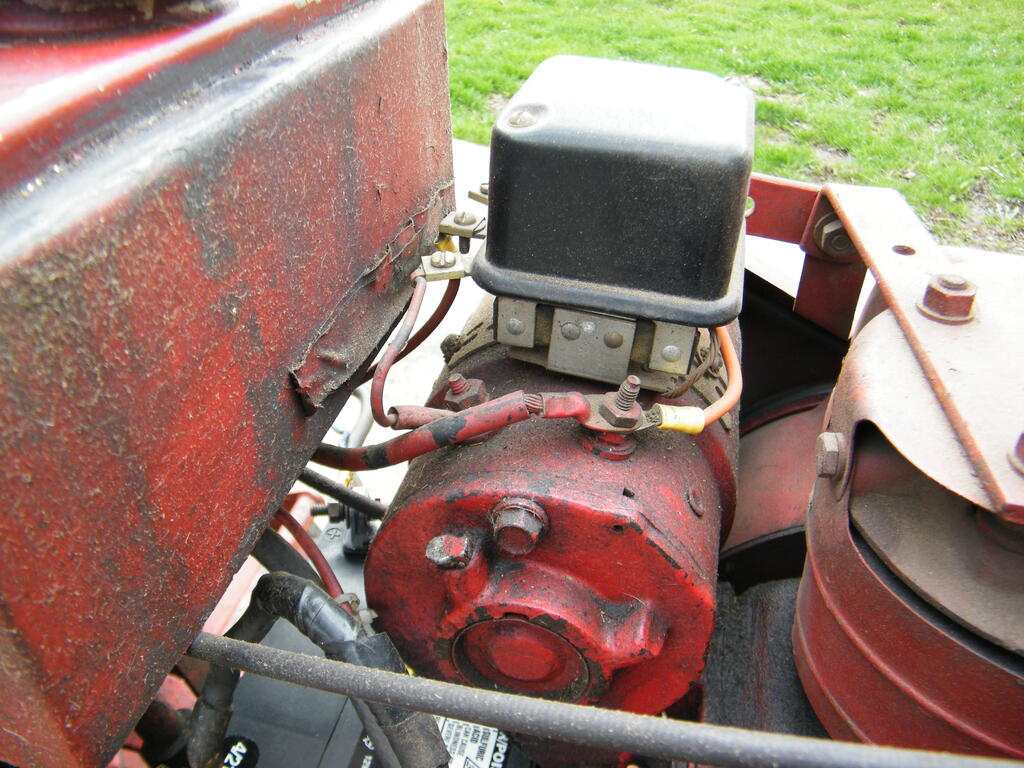 Re-wire for my 702 - Wheel Horse Electrical - RedSquare Wheel Horse Forum