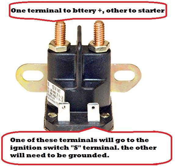 310-8 solenoid problems? - Wheel Horse Electrical - RedSquare Wheel ...