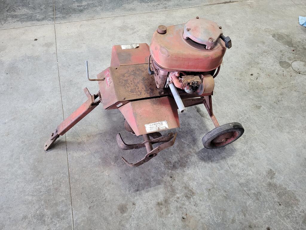 wt 244 tiller - Wheel Horse Sold Archive - RedSquare Wheel Horse Forum