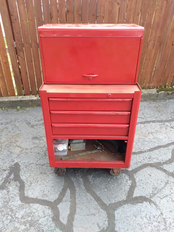 Garage Sale Tool Box - non tractor related discussion - RedSquare Wheel ...