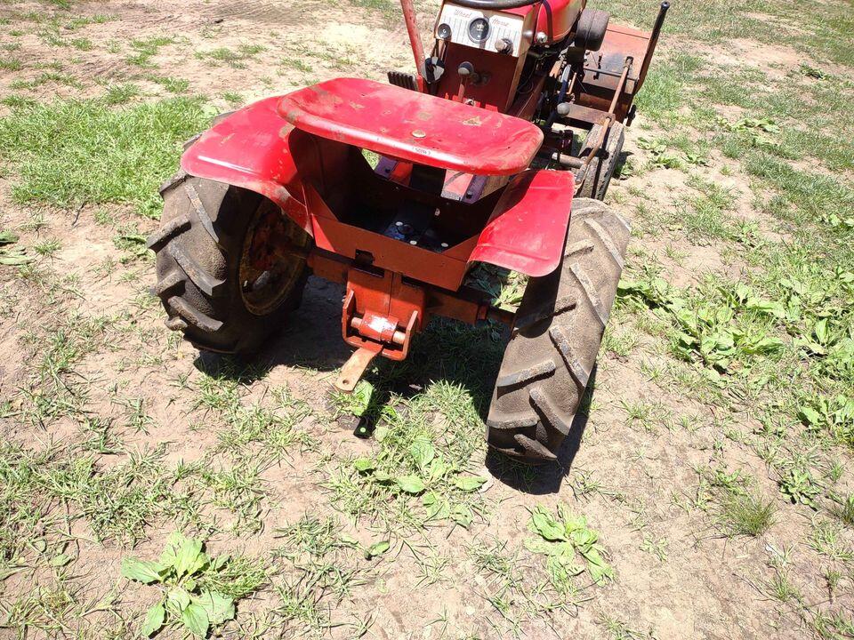 753 With Snowblower - Wheel Horse Sold Archive - RedSquare Wheel Horse ...