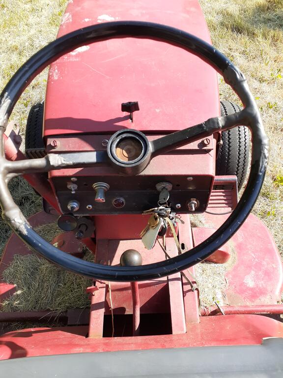 Wheel horse bought . What year is it. - Wheel Horse Tractors ...