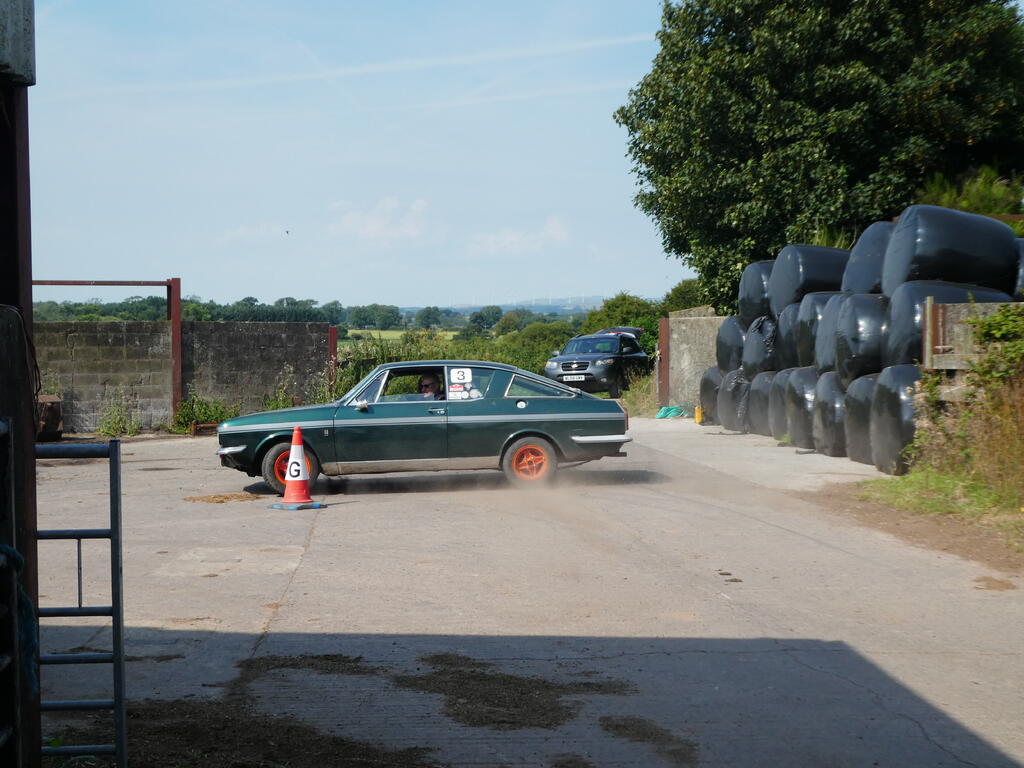 Old Implements and Rally Cars. - non tractor related discussion ...