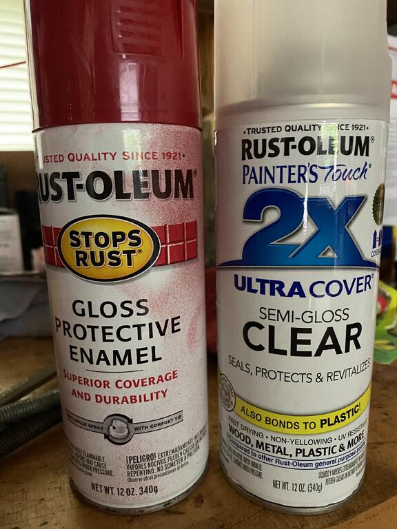 Rust oleum Clear coat - Restorations, Modifications, & Customizations ...