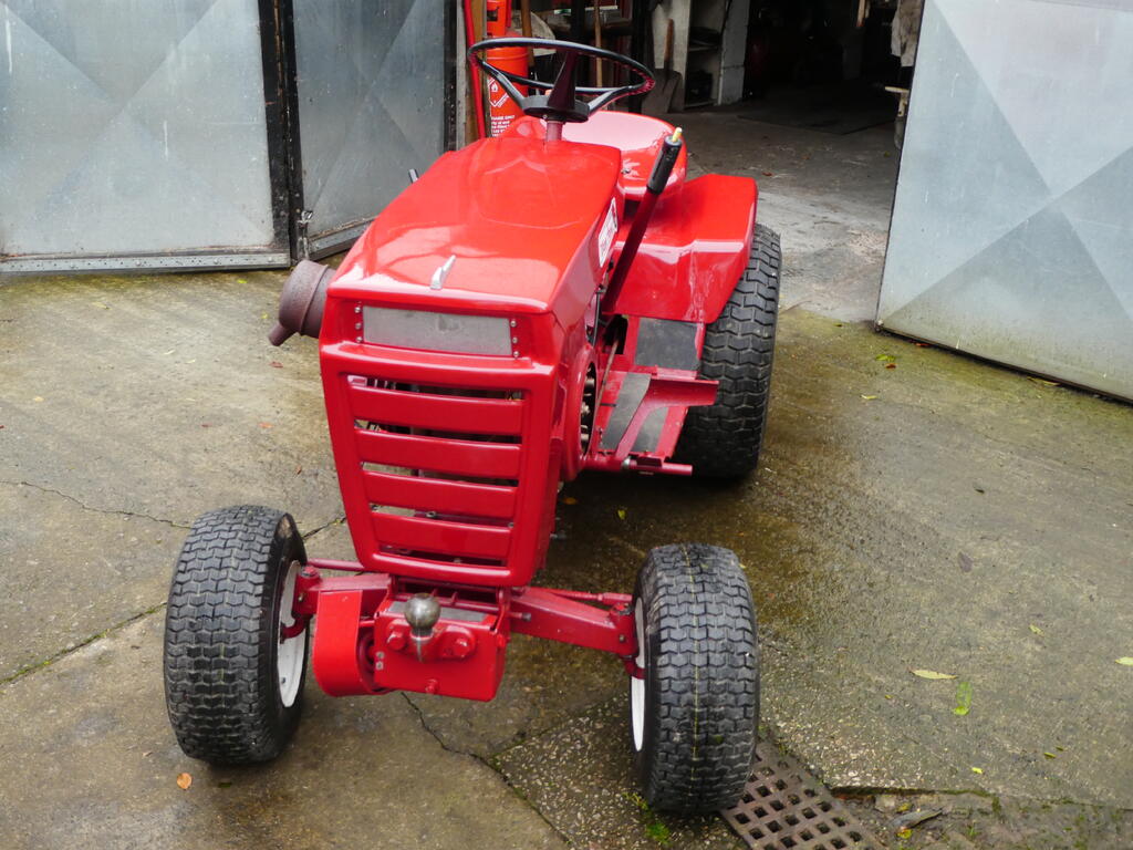 Wheel Horse B80 - Wheel Horse Tractors - RedSquare Wheel Horse Forum