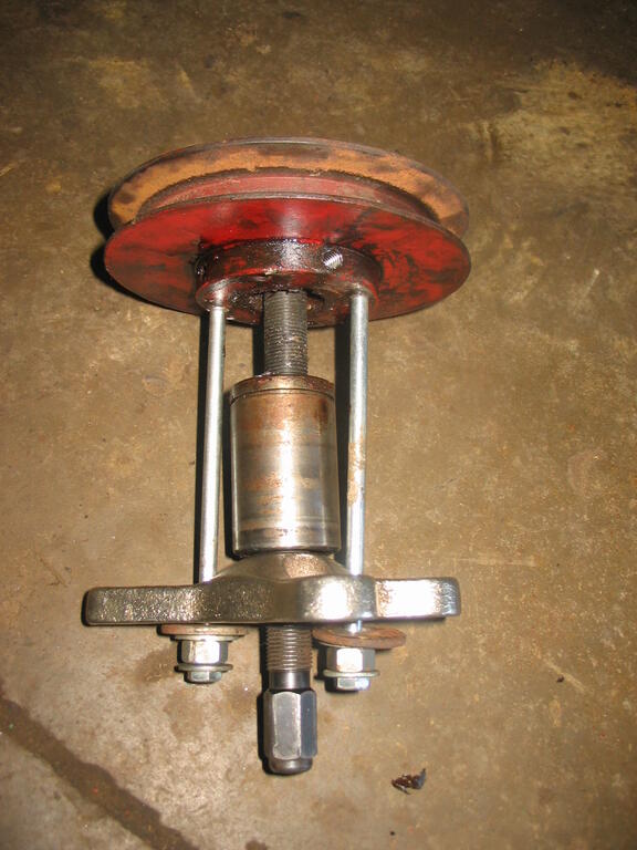 Kt17 Main Drive Pulley Removal - Engines - Redsquare Wheel Horse Forum