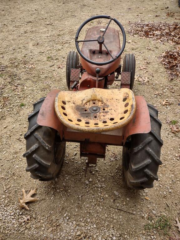 New Member to my Herd - Wheel Horse Tractors - RedSquare Wheel Horse Forum