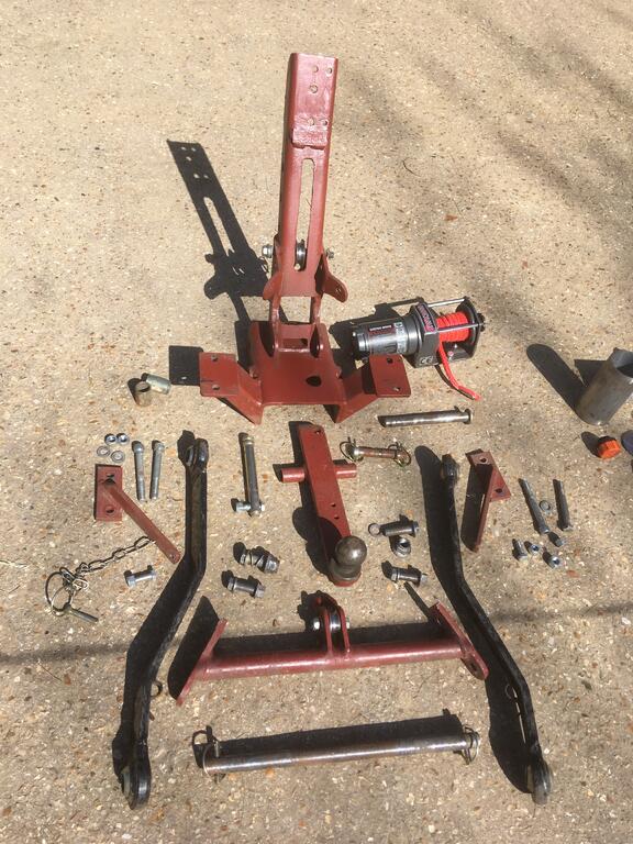 3 PT Hitch on a 1984 WorkHorse GT 1800 - Implements and Attachments ...