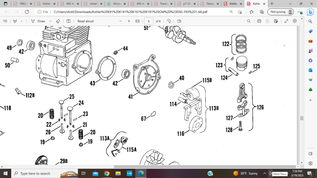 Wheel Horse 855 Has No Spark - Engines - RedSquare Wheel Horse Forum