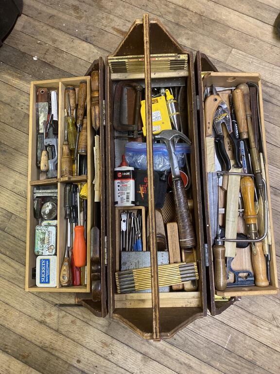 The Shipwrights tool box - Tools and Equipment - RedSquare Wheel Horse ...