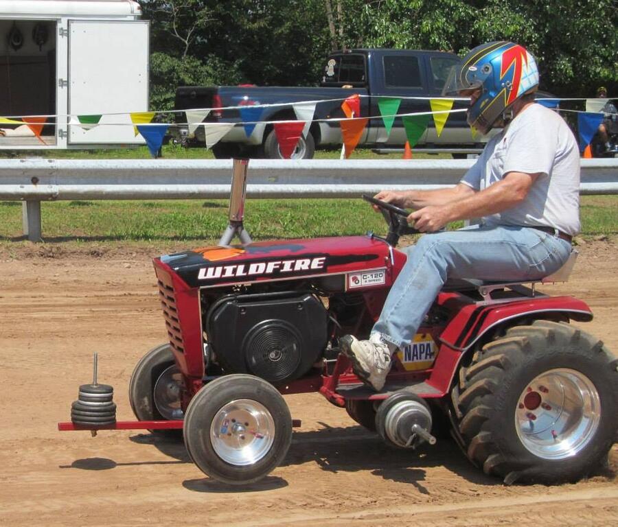 front axles - Pullers - RedSquare Wheel Horse Forum