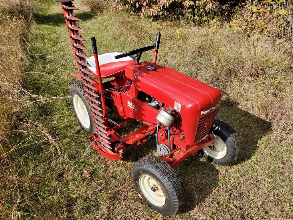 Sickle Bar s Implements and Attachments RedSquare Wheel Horse Forum