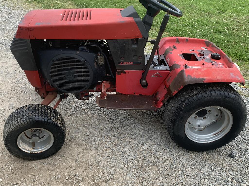 5208 Wheel Horse Sold Archive RedSquare Wheel Horse Forum