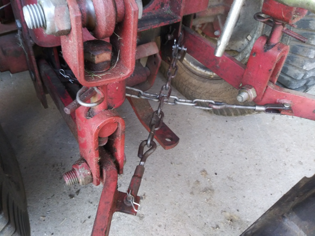 3 Point Hitch Sway Chains - Implements and Attachments - RedSquare ...