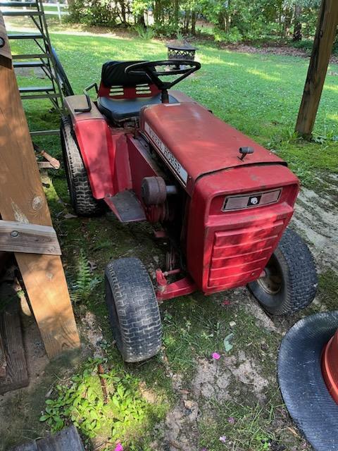 Help with my GT14 Mower Deck - Implements and Attachments - RedSquare ...