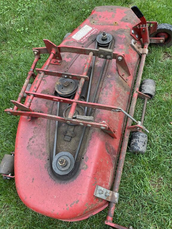 Wheel horse 42 best sale inch mower deck blades