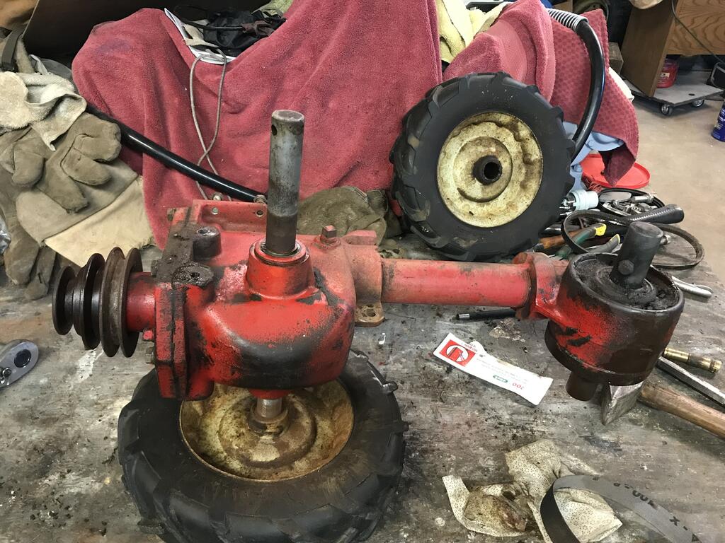 1980 troy best sale bilt pony tiller