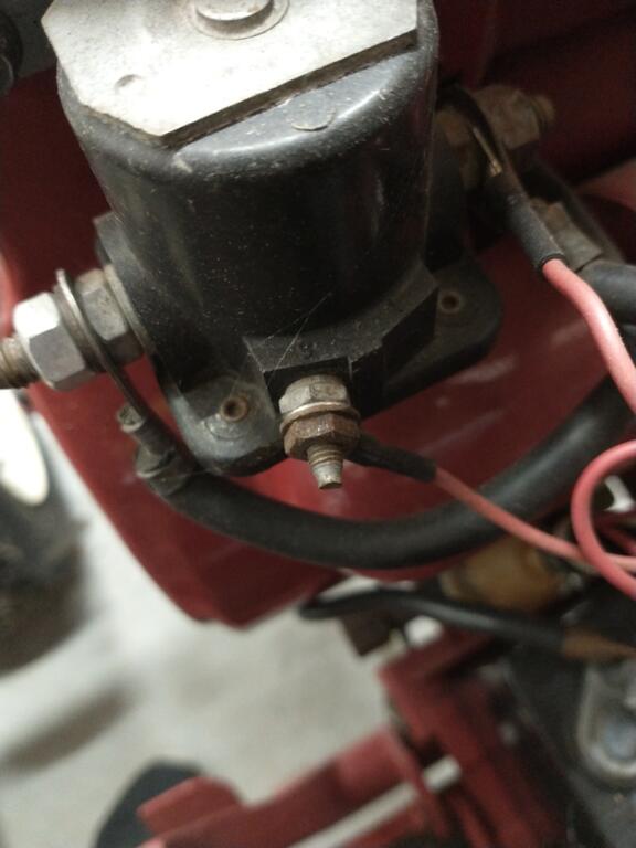 C160 H - PTO issue UPDATE - Wheel Horse Electrical - RedSquare Wheel ...