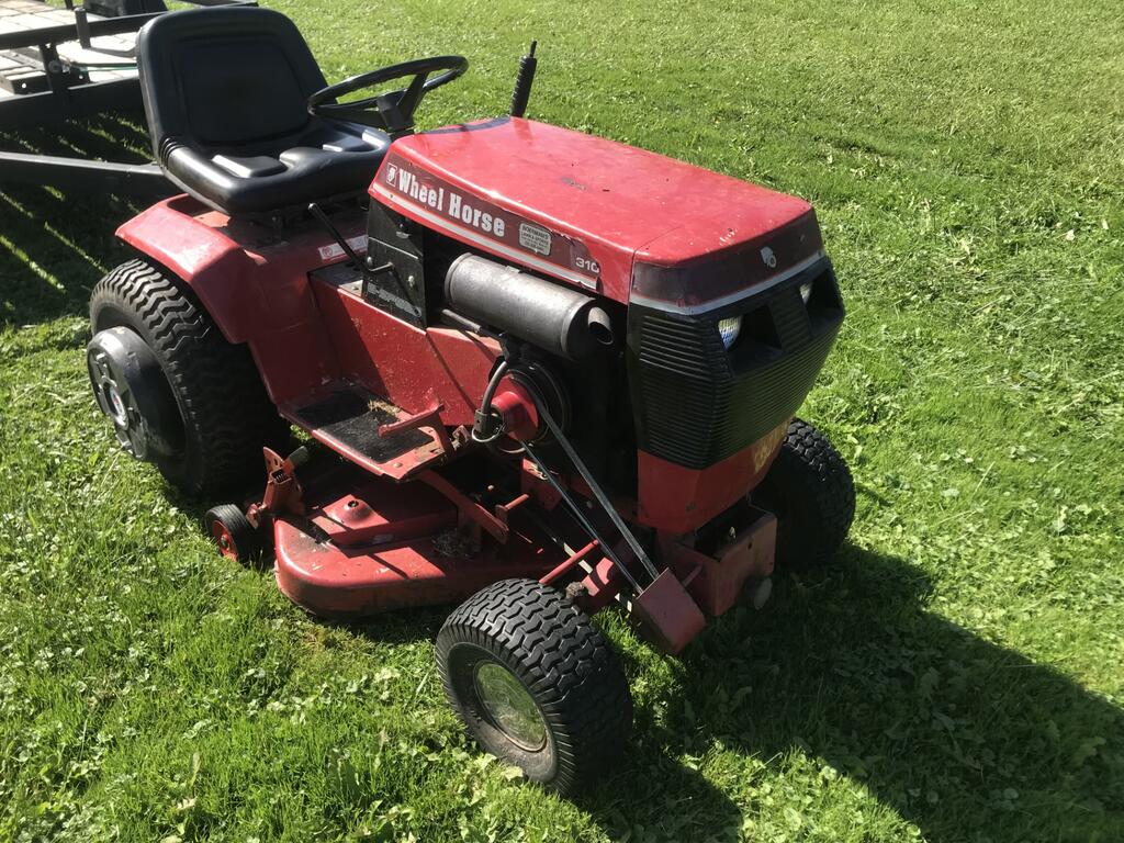 310-8 With Extras - Wheel Horse For Sale - RedSquare Wheel Horse Forum