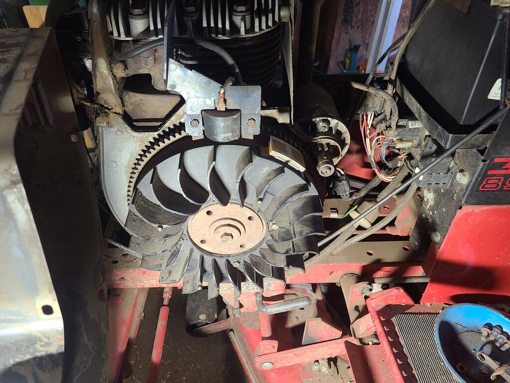 314-8 fly wheel fan - Wanted - RedSquare Wheel Horse Forum