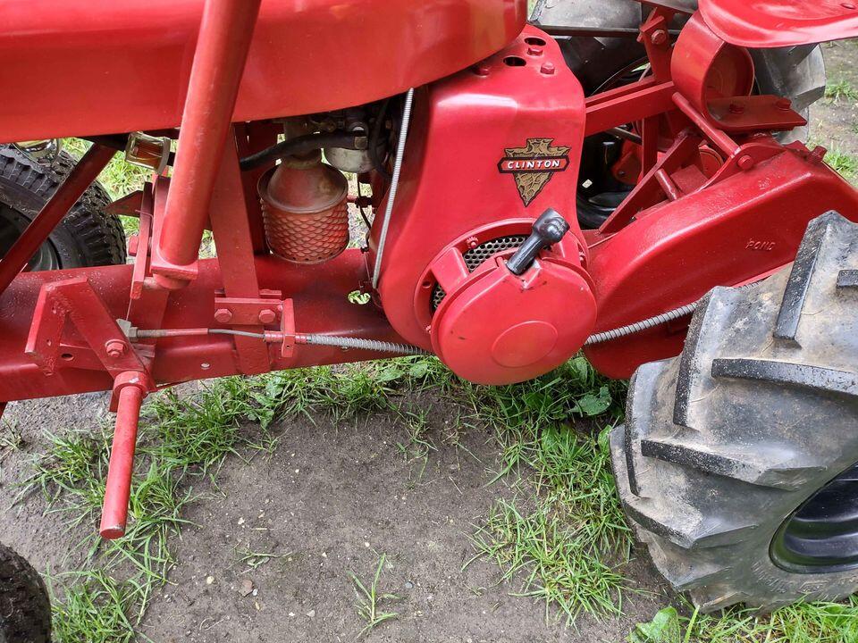 1956 RJ35 - Wheel Horse for Sale - RedSquare Wheel Horse Forum